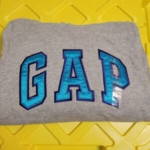 Girls Gap Hoodie Size Medium Gray